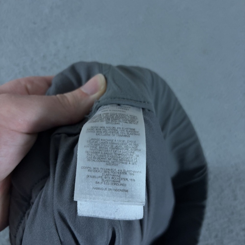 Columbia Anytime Casual Skort Womens XL Gray Lined Hiking Omni Shield Gorpcore - Picture 8 of 10